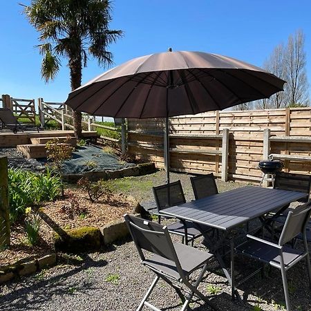 Maison Chaleureuse Avec Terrasse Et Vue Baie アブランシュ エクステリア 写真