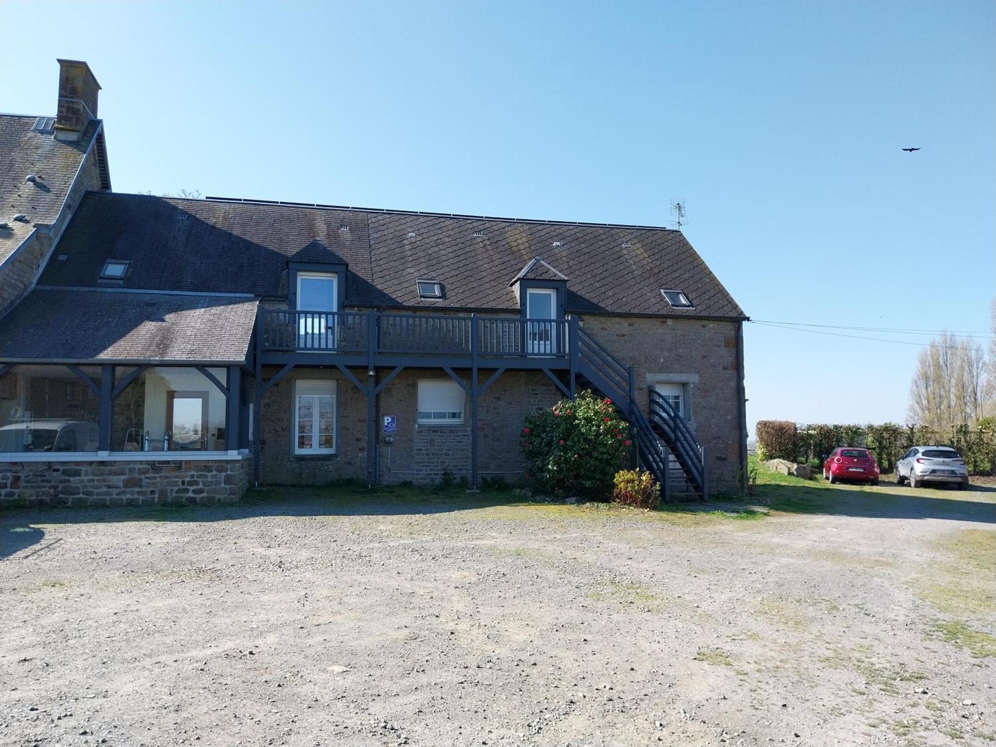 Maison Chaleureuse Avec Terrasse Et Vue Baie アブランシュ エクステリア 写真